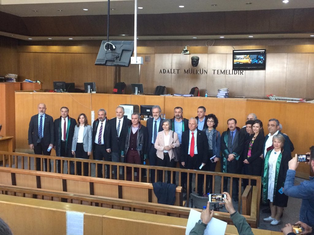 TTB üyelerine "Savaş bir halk sağlığı sorunudur" cezası